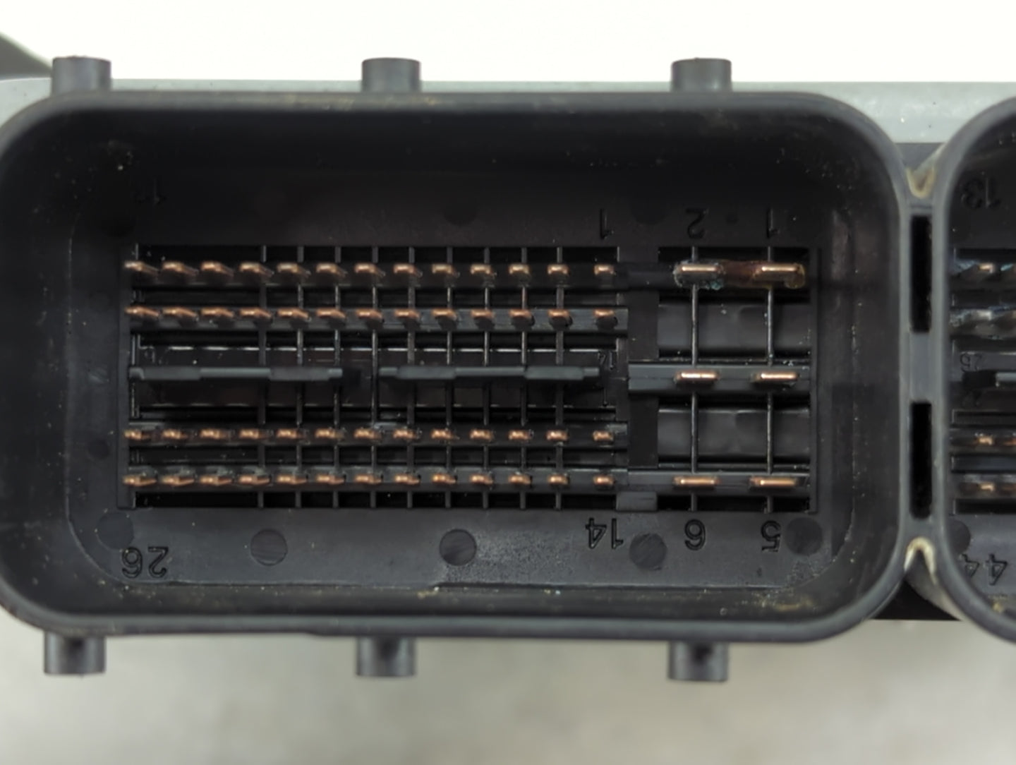 2007-2010 Bmw 328i PCM Engine Control Computer ECU ECM PCU OEM P/N:7 594 483 Fits Fits 2007 2008 2009 2010 OEM Used Auto Par