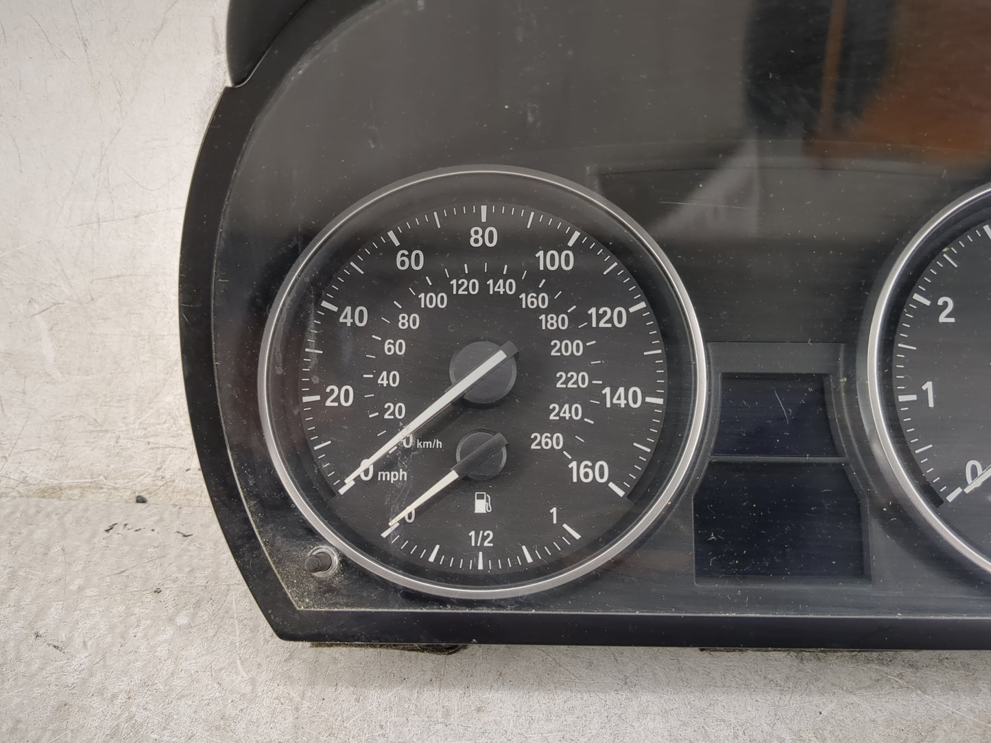 2007-2012 Bmw 328i Instrument Cluster Speedometer Gauges Miles: Fits Fits 2007 2008 2009 2010 2011 2012 OEM Used Auto Parts 