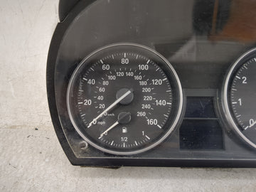 2007-2012 Bmw 328i Instrument Cluster Speedometer Gauges Miles: Fits Fits 2007 2008 2009 2010 2011 2012 OEM Used Auto Parts