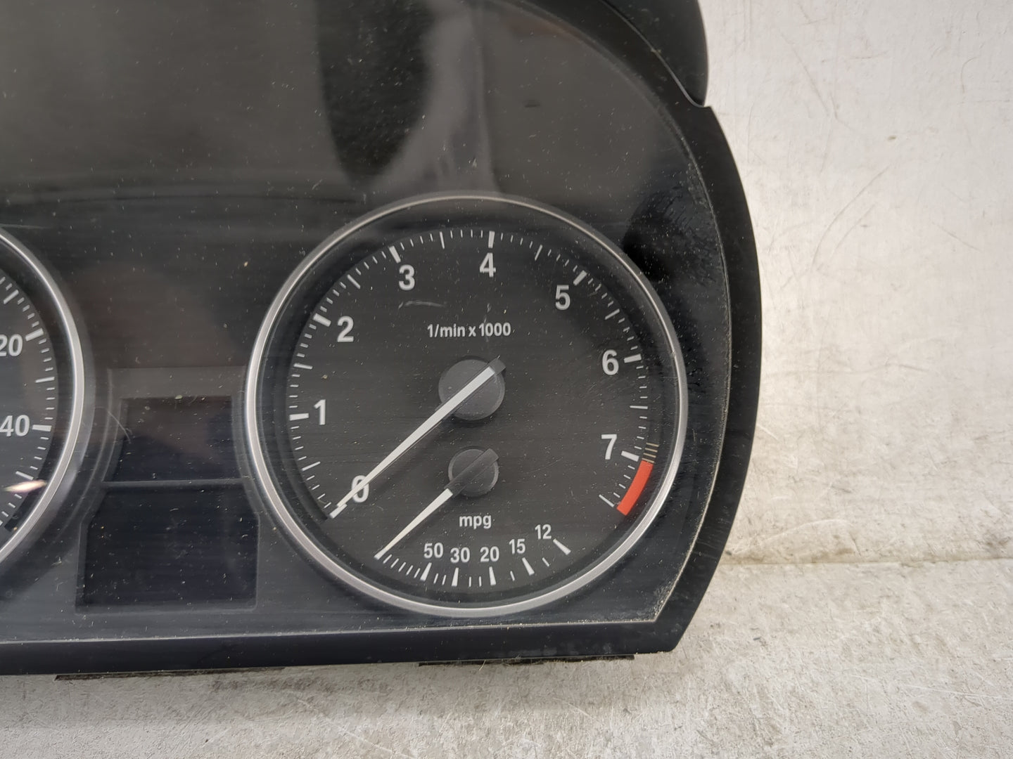 2007-2012 Bmw 328i Instrument Cluster Speedometer Gauges Miles: Fits Fits 2007 2008 2009 2010 2011 2012 OEM Used Auto Parts 