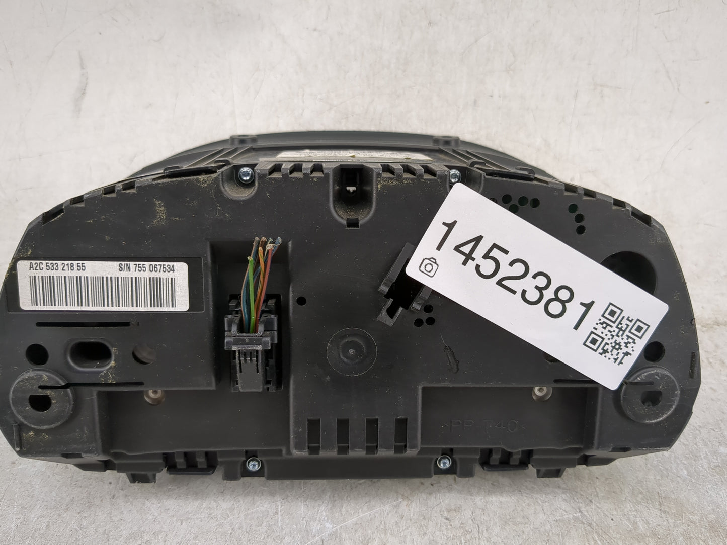 2007-2012 Bmw 328i Instrument Cluster Speedometer Gauges Miles: Fits Fits 2007 2008 2009 2010 2011 2012 OEM Used Auto Parts 