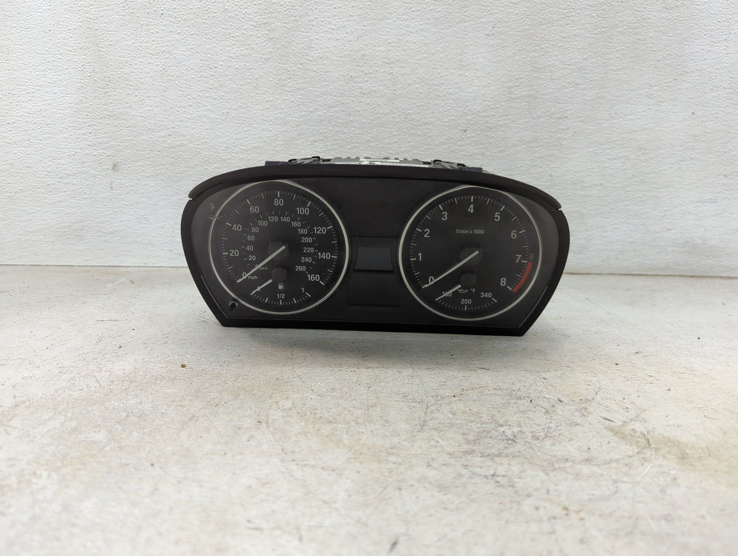 2007-2011 Bmw 328i Instrument Cluster Speedometer Gauges Miles: Fits Fits 2007 2008 2009 2010 2011 OEM Used Auto Parts - Oem