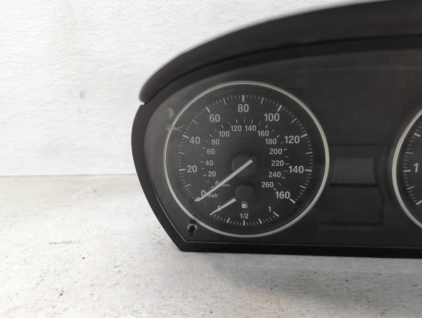 2007-2011 Bmw 328i Instrument Cluster Speedometer Gauges Miles: Fits Fits 2007 2008 2009 2010 2011 OEM Used Auto Parts - Oem