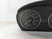 2007-2011 Bmw 328i Instrument Cluster Speedometer Gauges Miles: Fits Fits 2007 2008 2009 2010 2011 OEM Used Auto Parts - Oem