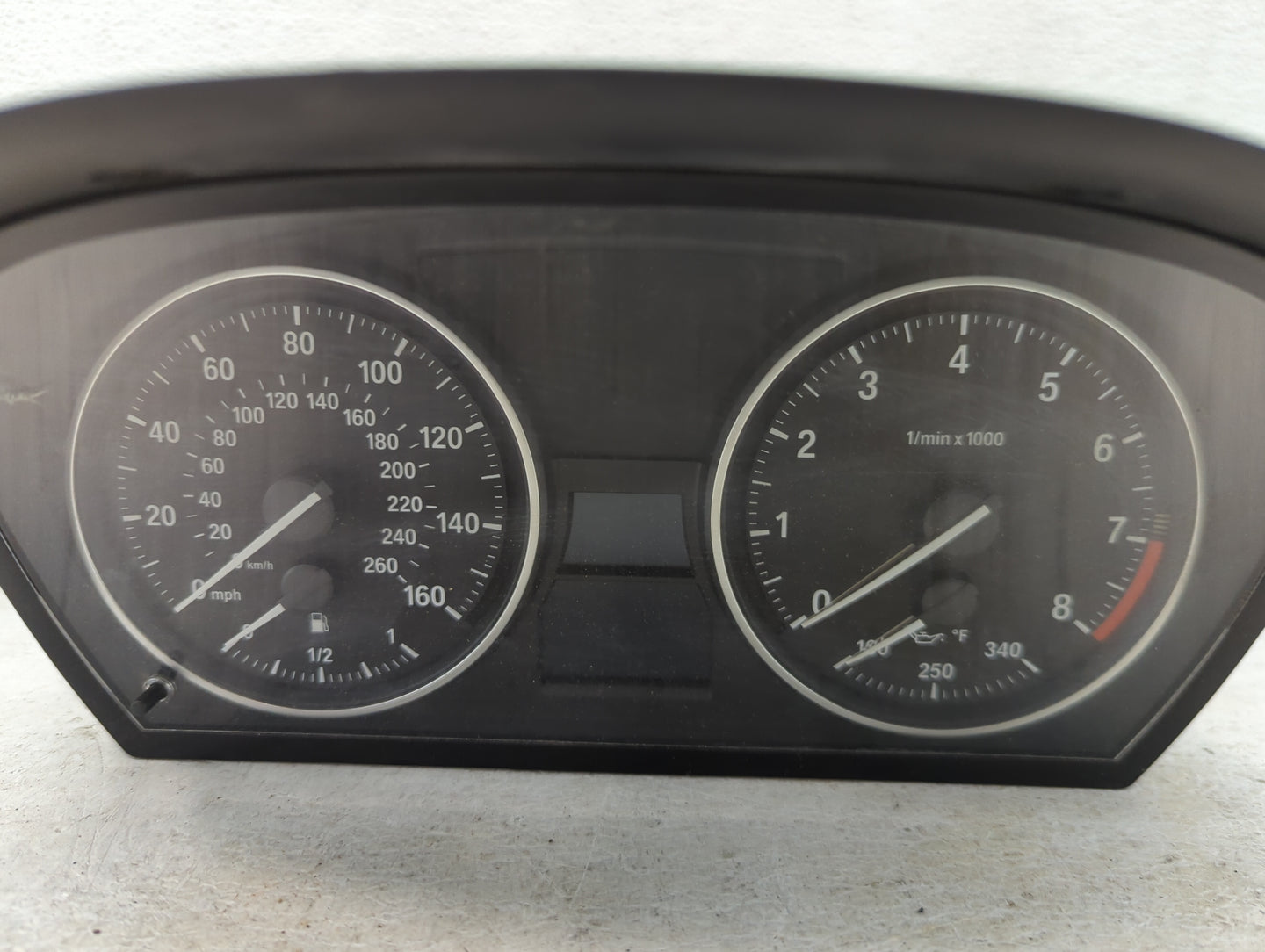 2007-2011 Bmw 328i Instrument Cluster Speedometer Gauges Miles: Fits Fits 2007 2008 2009 2010 2011 OEM Used Auto Parts - Oem