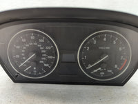2007-2011 Bmw 328i Instrument Cluster Speedometer Gauges Miles: Fits Fits 2007 2008 2009 2010 2011 OEM Used Auto Parts - Oem