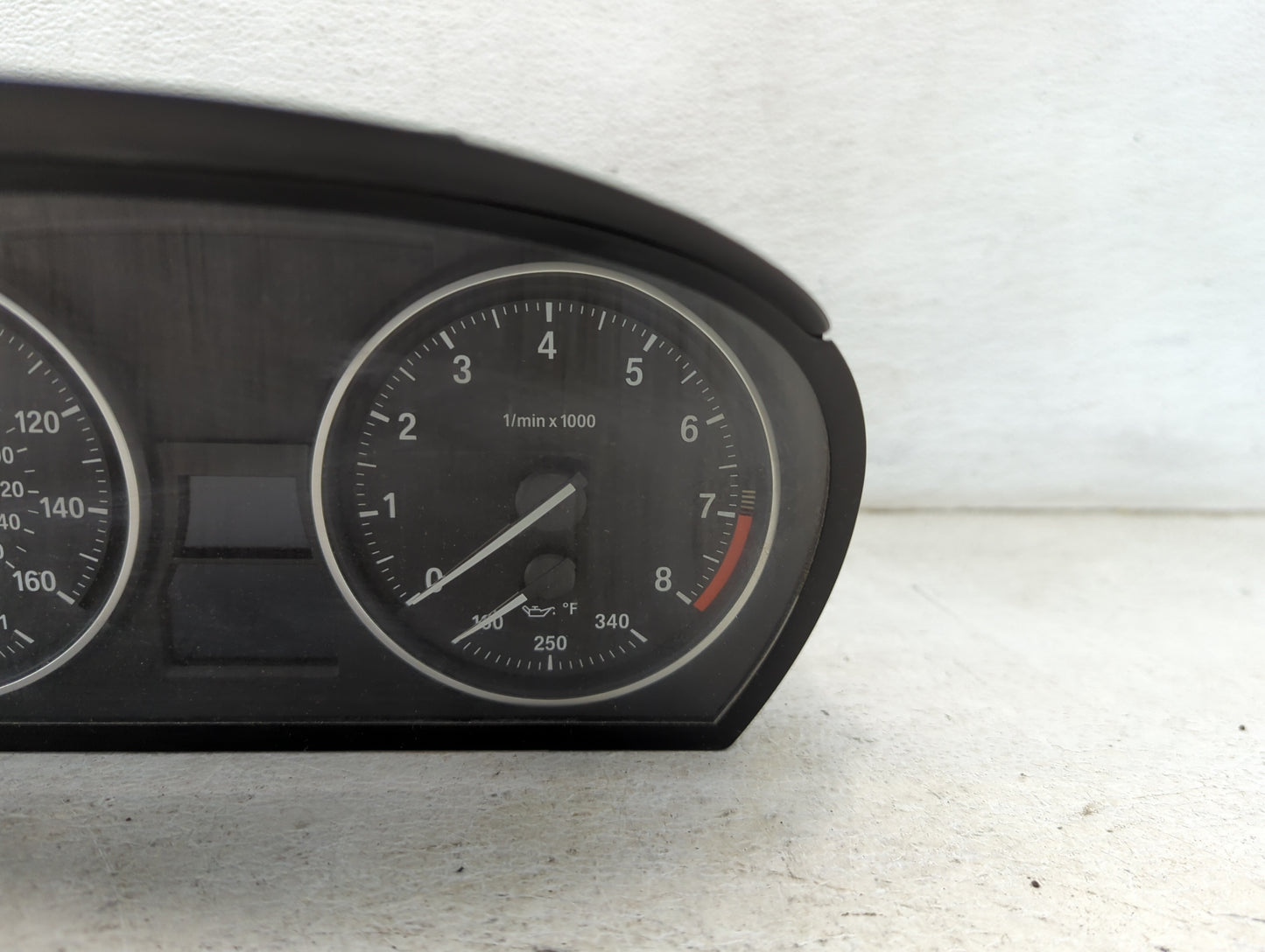 2007-2011 Bmw 328i Instrument Cluster Speedometer Gauges Miles: Fits Fits 2007 2008 2009 2010 2011 OEM Used Auto Parts - Oem