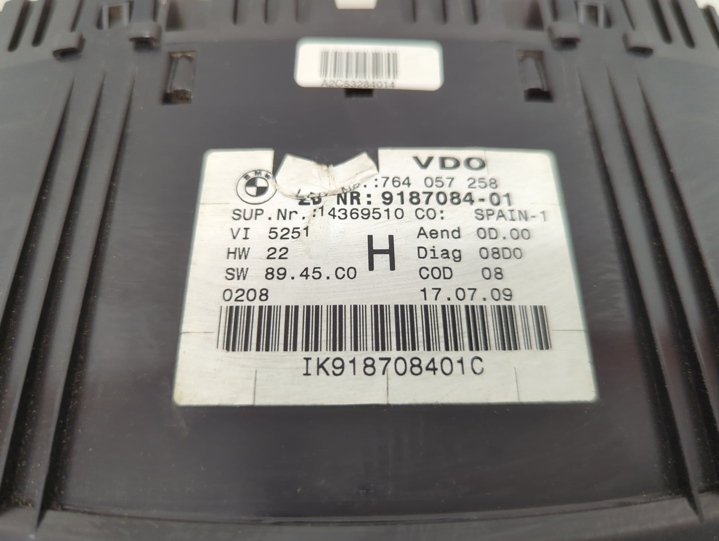 2007-2011 Bmw 328i Instrument Cluster Speedometer Gauges Miles: Fits Fits 2007 2008 2009 2010 2011 OEM Used Auto Parts - Oem
