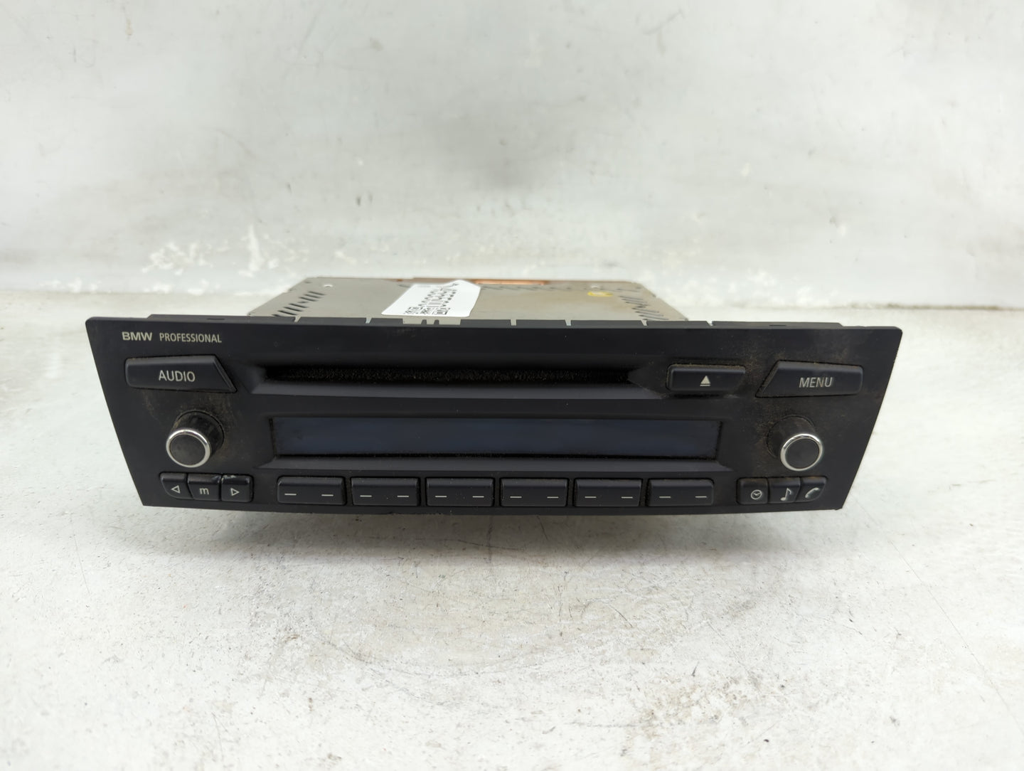 2008-2009 Bmw 328i Radio AM FM Cd Player Receiver Replacement P/N:A2C53347535 132640 10, 9199389-02 Fits Fits 2008 2009 OEM 