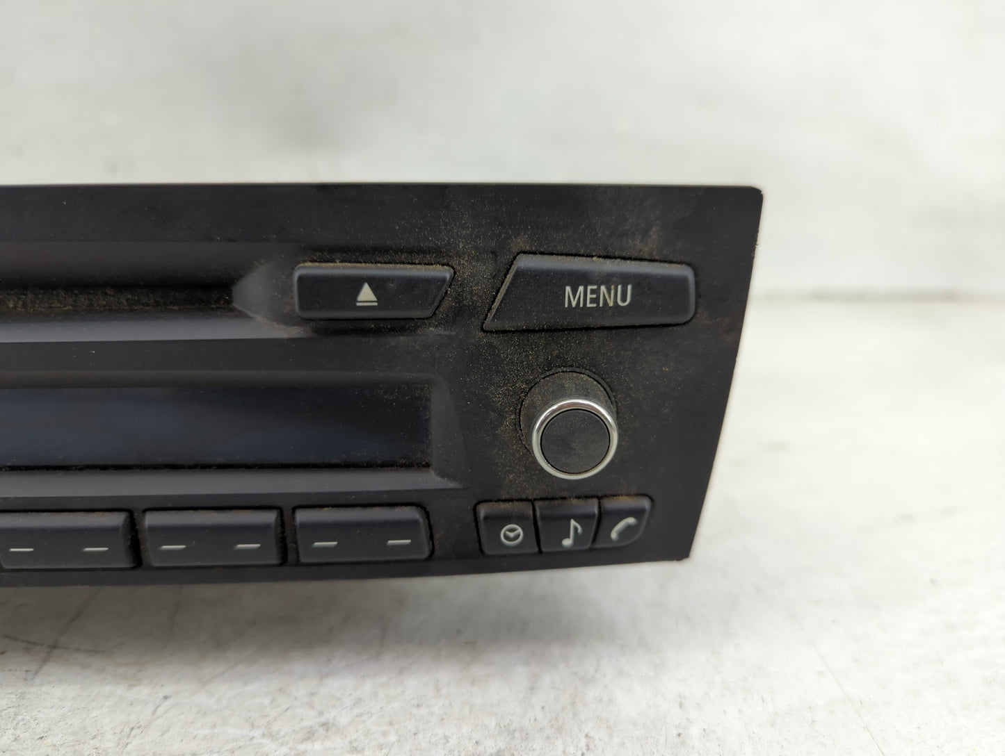 2008-2009 Bmw 328i Radio AM FM Cd Player Receiver Replacement P/N:A2C53347535 132640 10, 9199389-02 Fits Fits 2008 2009 OEM 