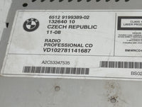 2008-2009 Bmw 328i Radio AM FM Cd Player Receiver Replacement P/N:A2C53347535 132640 10, 9199389-02 Fits Fits 2008 2009 OEM 