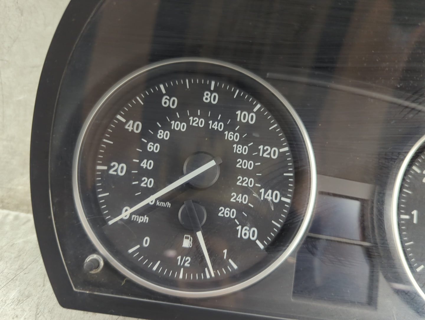 2007-2012 Bmw 328i Instrument Cluster Speedometer Gauges Miles: Fits Fits 2007 2008 2009 2010 2011 2012 OEM Used Auto Parts 