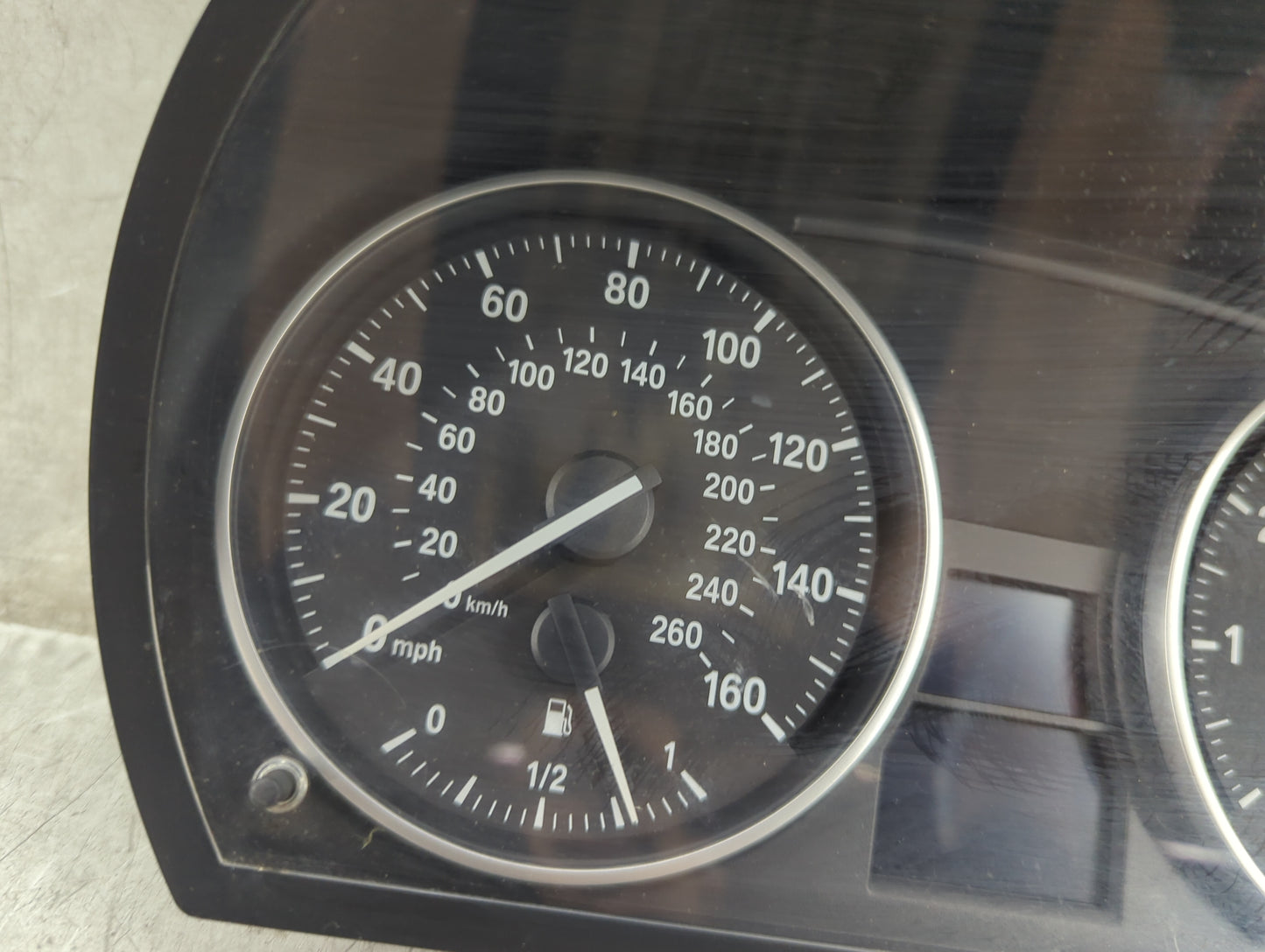 2007-2012 Bmw 328i Instrument Cluster Speedometer Gauges Miles: Fits Fits 2007 2008 2009 2010 2011 2012 OEM Used Auto Parts 
