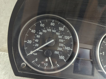 2007-2012 Bmw 328i Instrument Cluster Speedometer Gauges Miles: Fits Fits 2007 2008 2009 2010 2011 2012 OEM Used Auto Parts