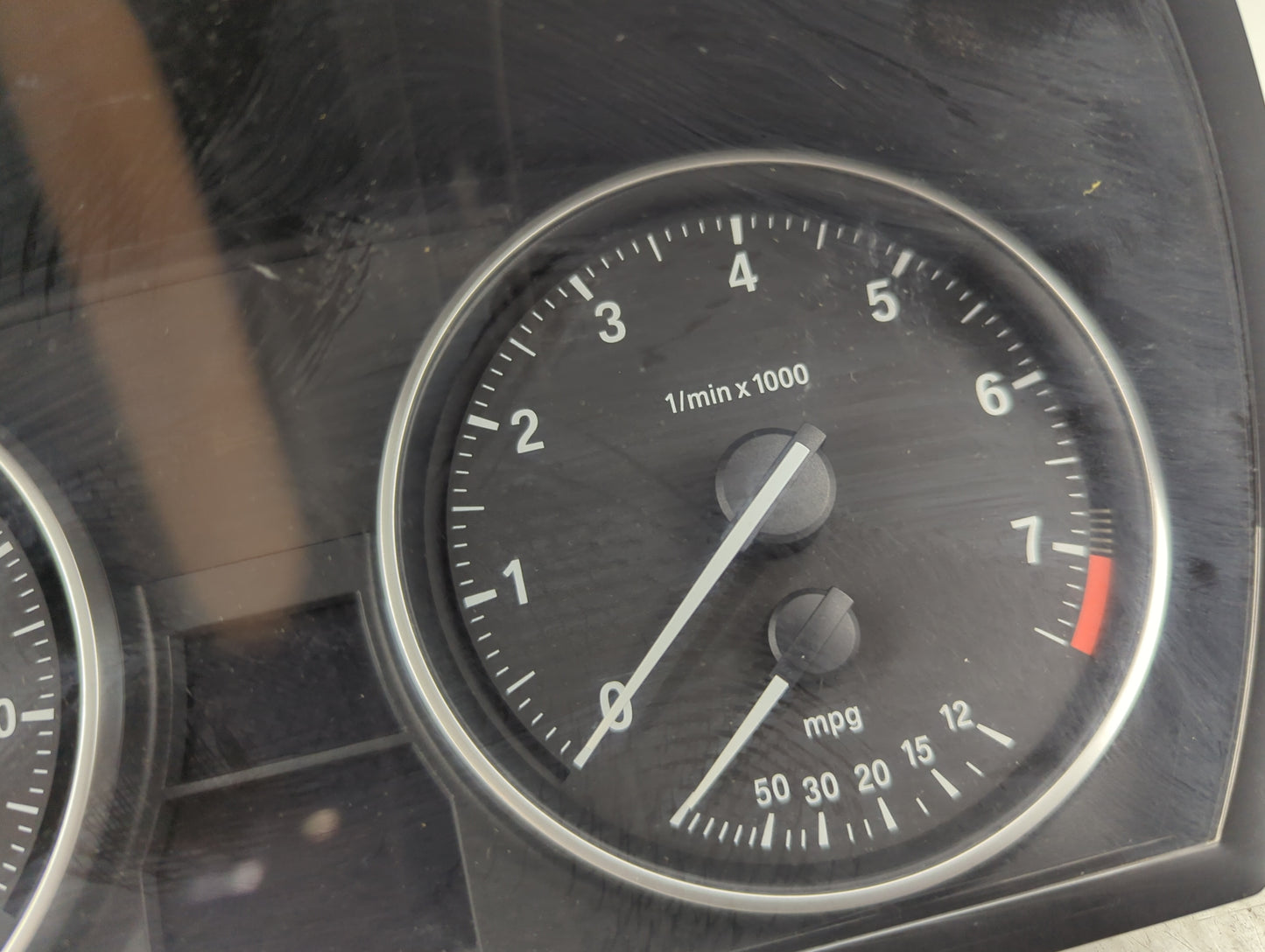 2007-2012 Bmw 328i Instrument Cluster Speedometer Gauges Miles: Fits Fits 2007 2008 2009 2010 2011 2012 OEM Used Auto Parts 