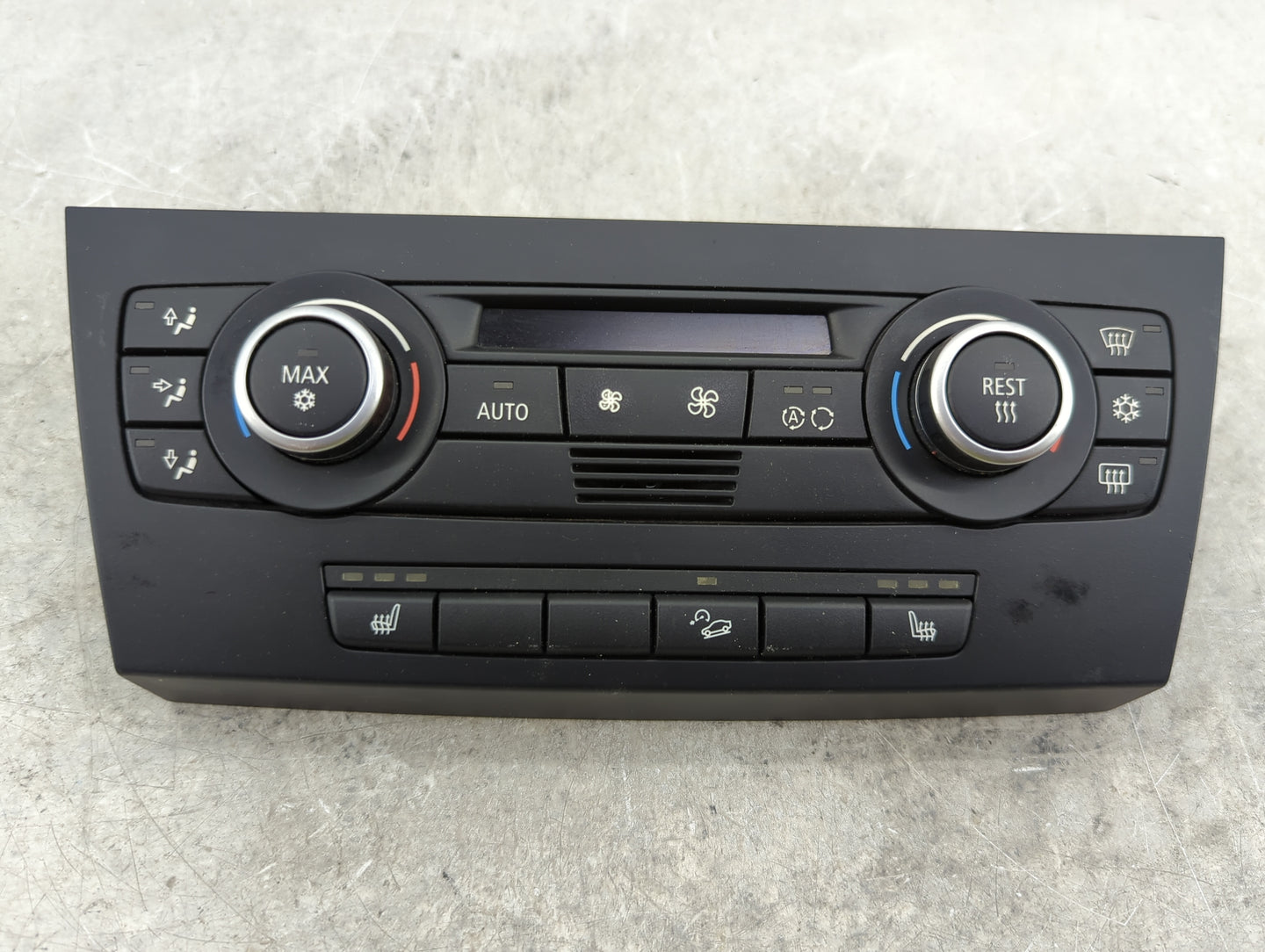 2007-2009 Bmw 328i Climate Control Module Temperature AC/Heater Replacement P/N:9199260-01 Fits Fits 2007 2008 2009 OEM Used