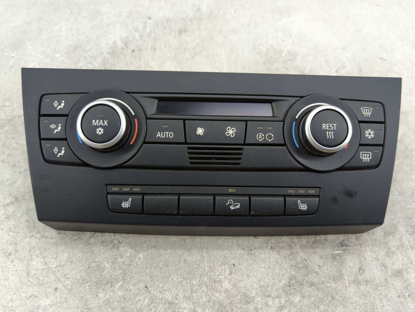 2007-2009 Bmw 328i Climate Control Module Temperature AC/Heater Replacement P/N:9199260-01 Fits Fits 2007 2008 2009 OEM Used
