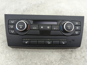 2007-2009 Bmw 328i Climate Control Module Temperature AC/Heater Replacement P/N:9199260-01 Fits Fits 2007 2008 2009 OEM Used