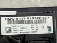 2007-2009 Bmw 328i Climate Control Module Temperature AC/Heater Replacement P/N:9199260-01 Fits Fits 2007 2008 2009 OEM Used