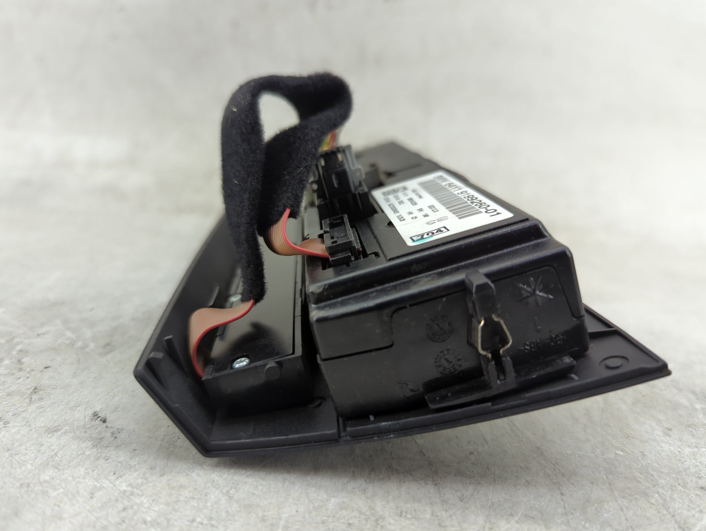 2007-2009 Bmw 328i Climate Control Module Temperature AC/Heater Replacement P/N:9199260-01 Fits Fits 2007 2008 2009 OEM Used