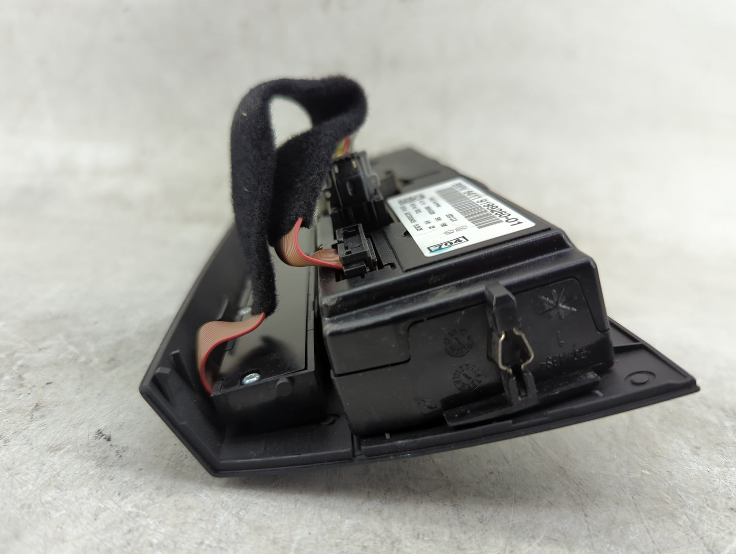 2007-2009 Bmw 328i Climate Control Module Temperature AC/Heater Replacement P/N:9199260-01 Fits Fits 2007 2008 2009 OEM Used