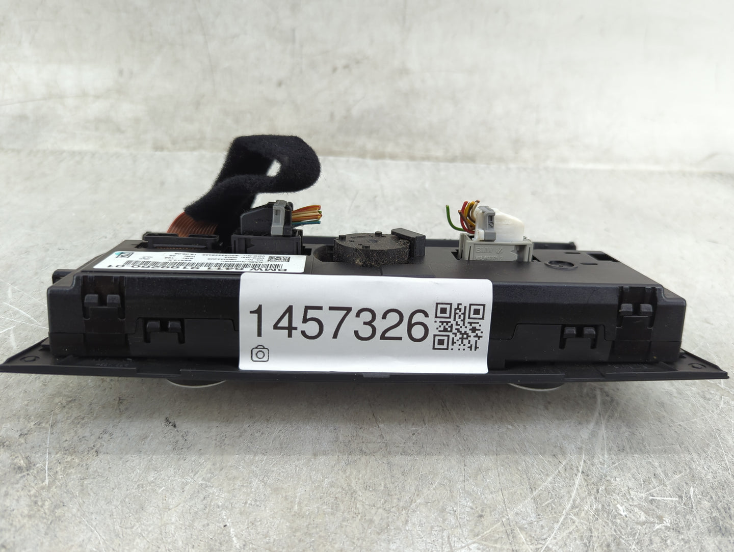 2007-2009 Bmw 328i Climate Control Module Temperature AC/Heater Replacement P/N:9199260-01 Fits Fits 2007 2008 2009 OEM Used