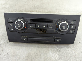 compare product 2007-2009 Bmw 328i Climate Control Module Temperature AC/Heater Replacement P/N:9199260-01 Fits Fits 2007 2008 2009 OEM Used Auto Parts