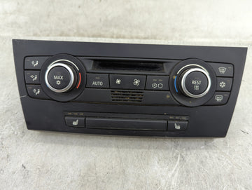 2007-2009 Bmw 328i Climate Control Module Temperature AC/Heater Replacement P/N:9199260-01 Fits Fits 2007 2008 2009 OEM Used