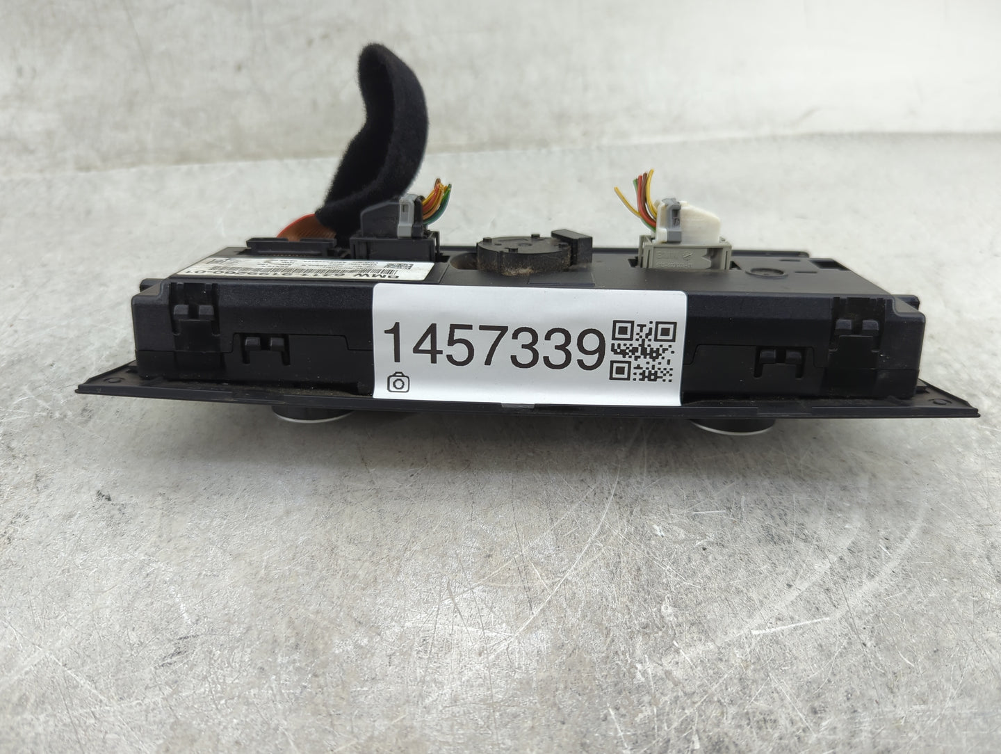 2007-2009 Bmw 328i Climate Control Module Temperature AC/Heater Replacement P/N:9199260-01 Fits Fits 2007 2008 2009 OEM Used
