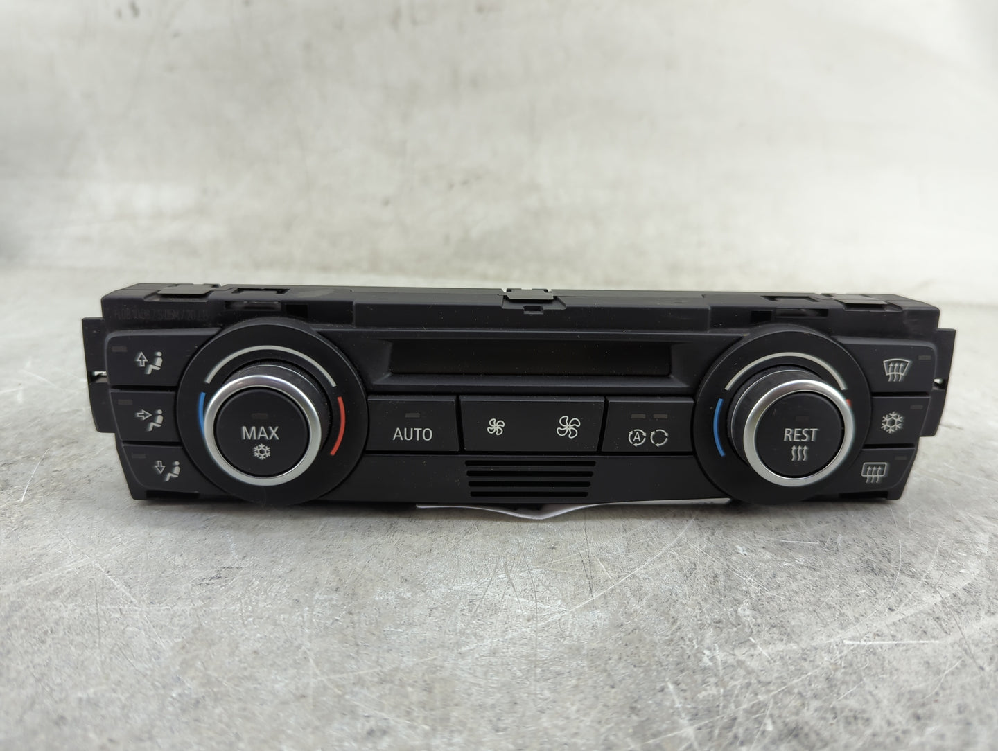 2007-2009 Bmw 328i Climate Control Module Temperature AC/Heater Replacement P/N:9199260-01 Fits Fits 2007 2008 2009 OEM Used