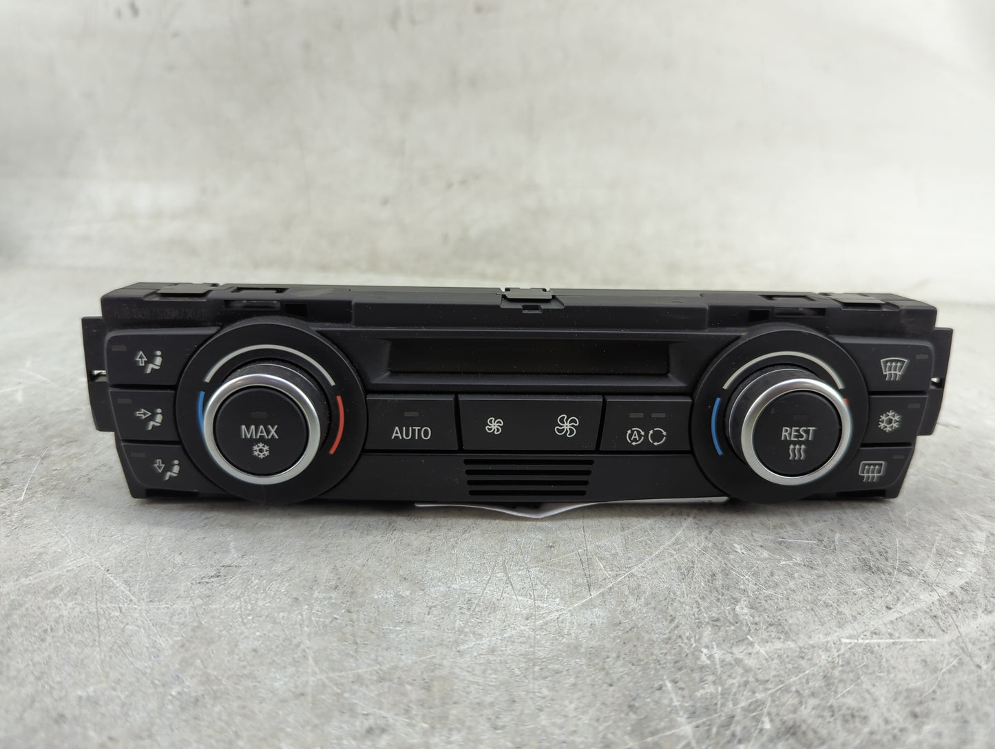2007-2009 Bmw 328i Climate Control Module Temperature AC/Heater Replacement P/N:9199260-01 Fits Fits 2007 2008 2009 OEM Used