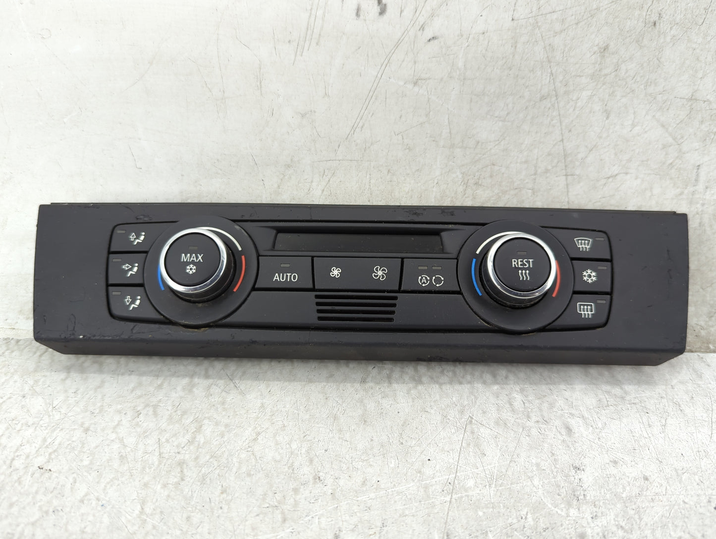 2007-2010 Bmw 328i Climate Control Module Temperature AC/Heater Replacement P/N:9199261-04 Fits Fits 2007 2008 2009 2010 OEM