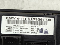 2007-2010 Bmw 328i Climate Control Module Temperature AC/Heater Replacement P/N:9199261-04 Fits Fits 2007 2008 2009 2010 OEM