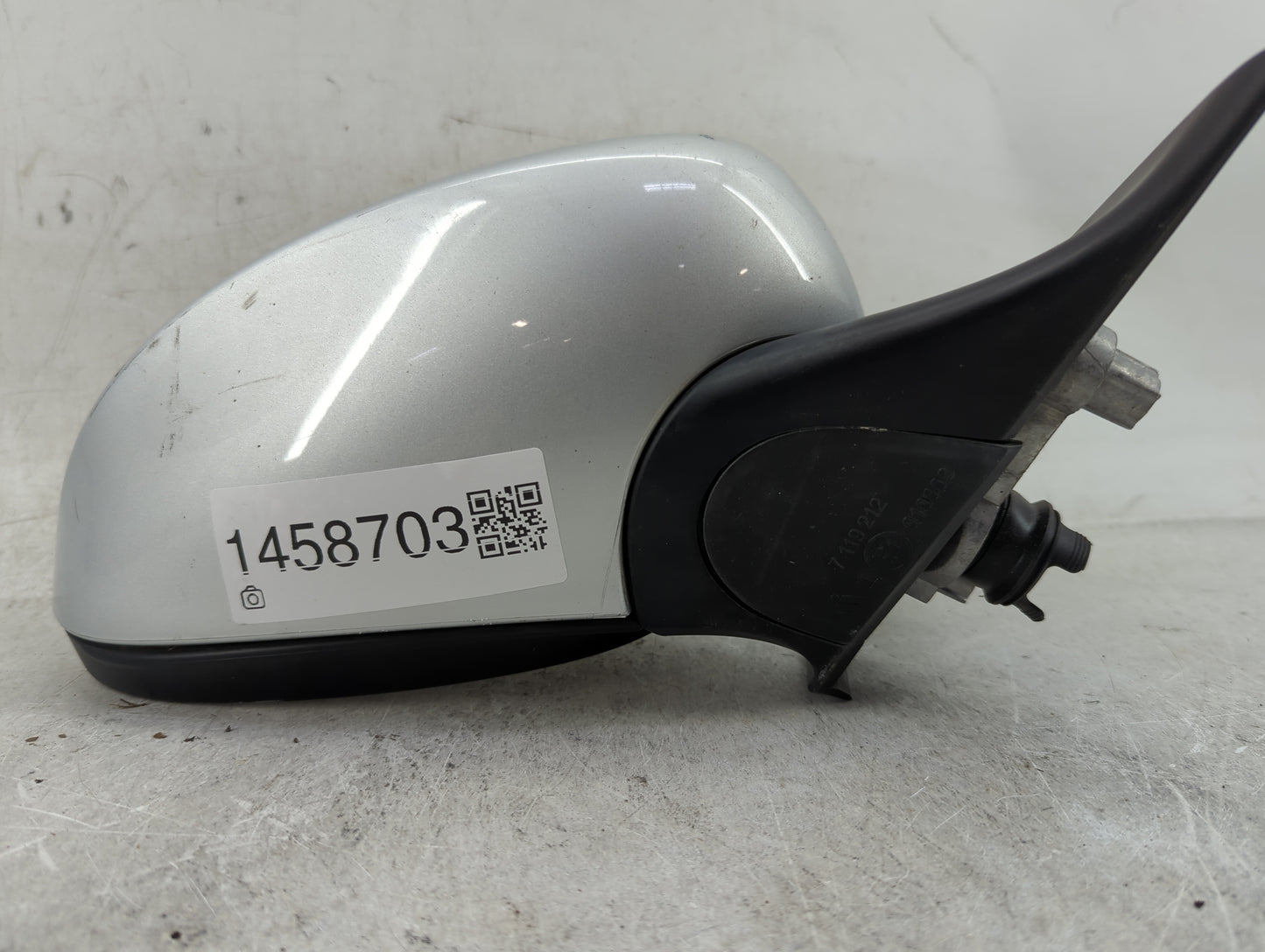 2007-2009 Bmw 328i Passenger Side View Mirror - Right Door Mirror OEM Used - Oemusedautoparts1.com