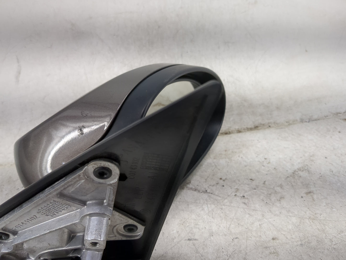 2007-2009 Bmw 328i Passenger Side View Mirror - Right Door Mirror OEM Used - Oemusedautoparts1.com
