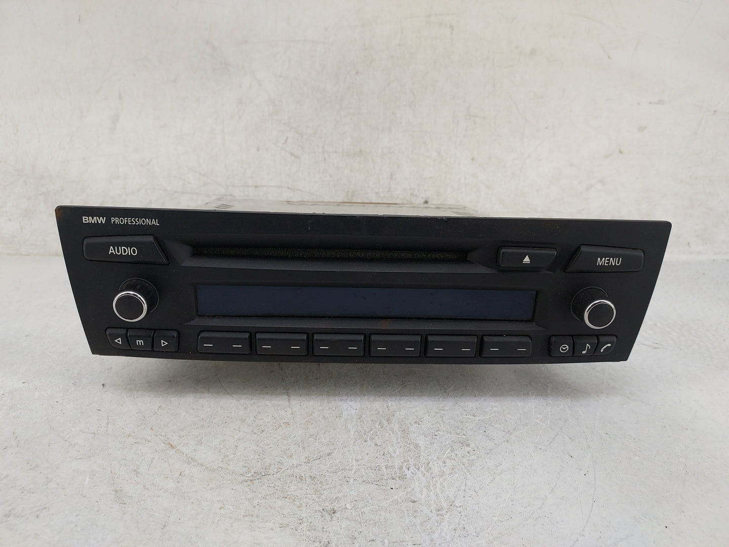 2008-2009 Bmw 328i Radio AM FM Cd Player Receiver Replacement P/N:65129199389-02 9199389-02, 13264010 Fits Fits 2008 2009 OE