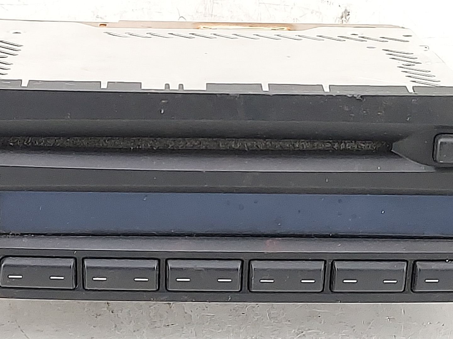 2008-2009 Bmw 328i Radio AM FM Cd Player Receiver Replacement P/N:65129199389-02 9199389-02, 13264010 Fits Fits 2008 2009 OE