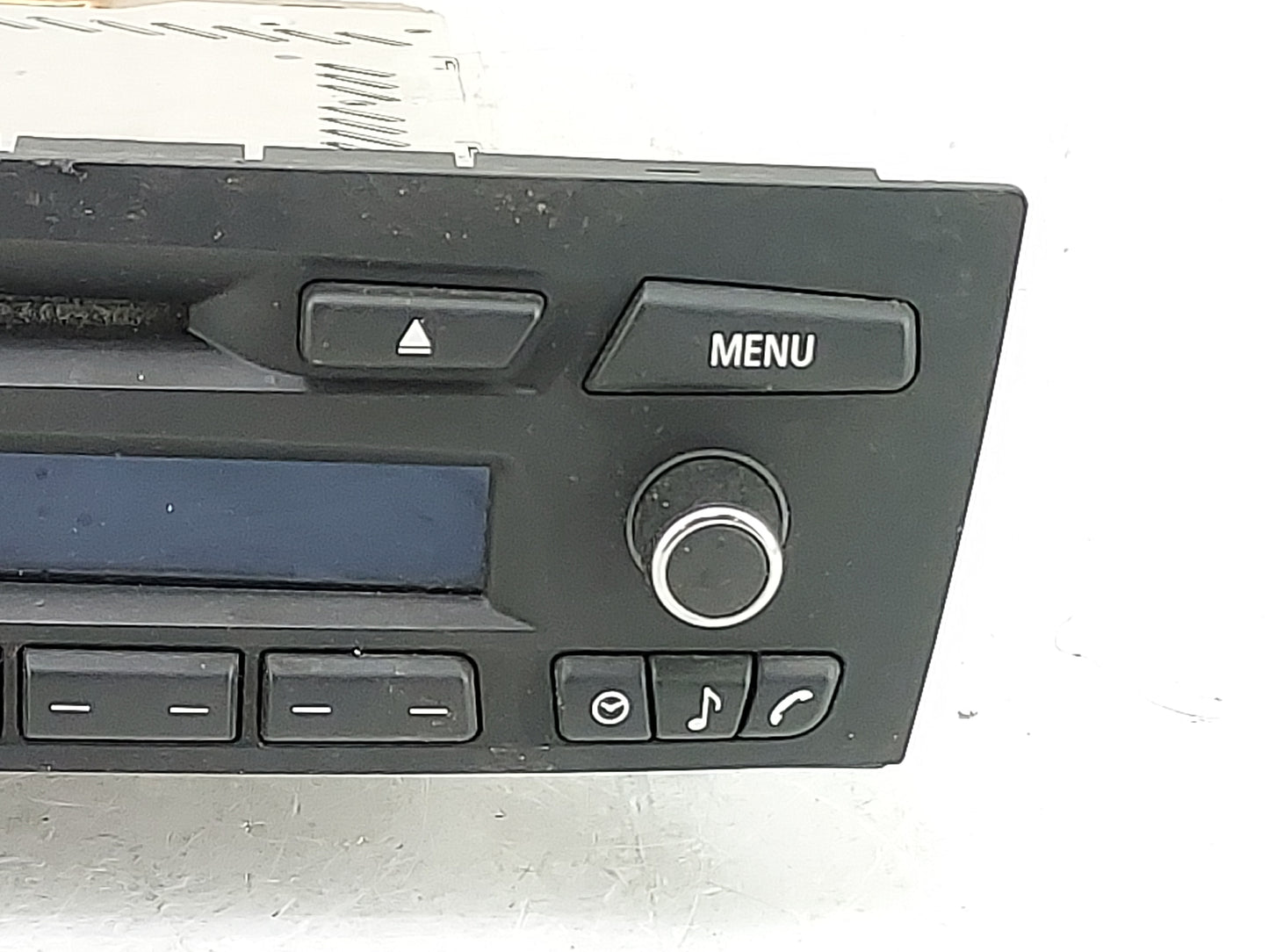 2008-2009 Bmw 328i Radio AM FM Cd Player Receiver Replacement P/N:65129199389-02 9199389-02, 13264010 Fits Fits 2008 2009 OE
