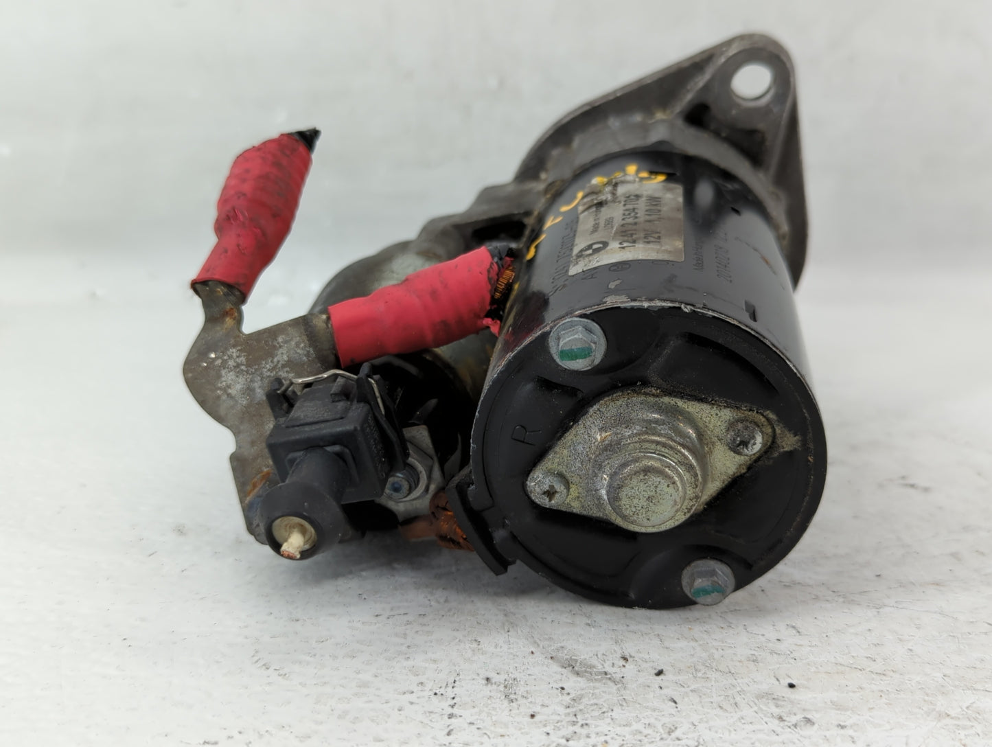 2007-2011 Bmw 328i Car Starter Motor Solenoid OEM P/N:20140218 12 41 2 354 701 Fits Fits 2005 2006 2007 2008 2009 2010 2011 