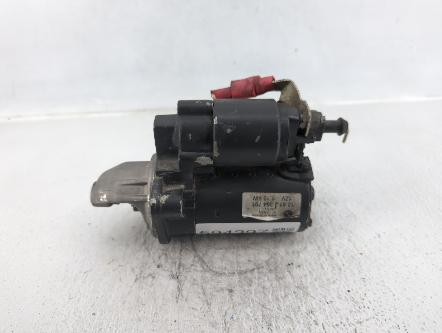 2007-2011 Bmw 328i Car Starter Motor Solenoid OEM P/N:12 41 2 354 701 Fits Fits 2005 2006 2007 2008 2009 2010 2011 OEM Used 