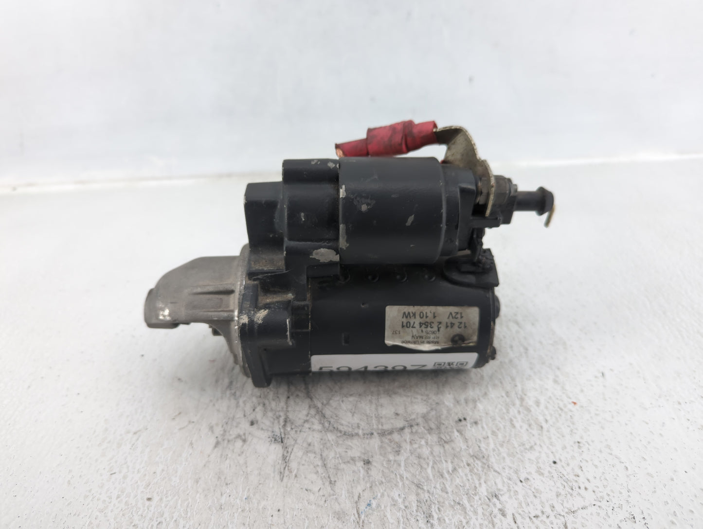 2007-2011 Bmw 328i Car Starter Motor Solenoid OEM P/N:12 41 2 354 701 Fits Fits 2005 2006 2007 2008 2009 2010 2011 OEM Used 