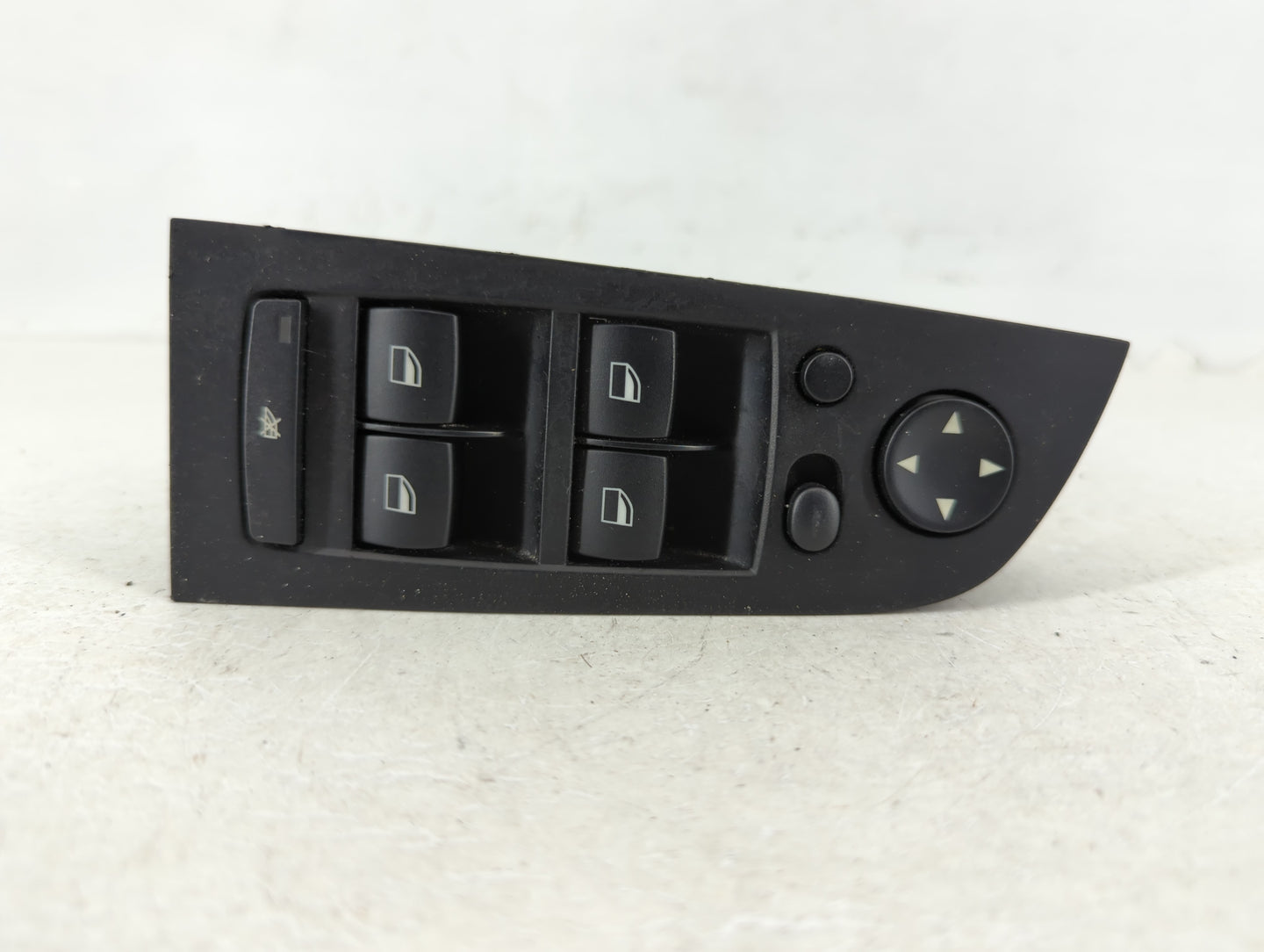 2007-2012 Bmw 328i Master Power Window Switch Replacement Driver Side Left P/N:09W07K4 03 9182139-02 Fits OEM Used Auto Part