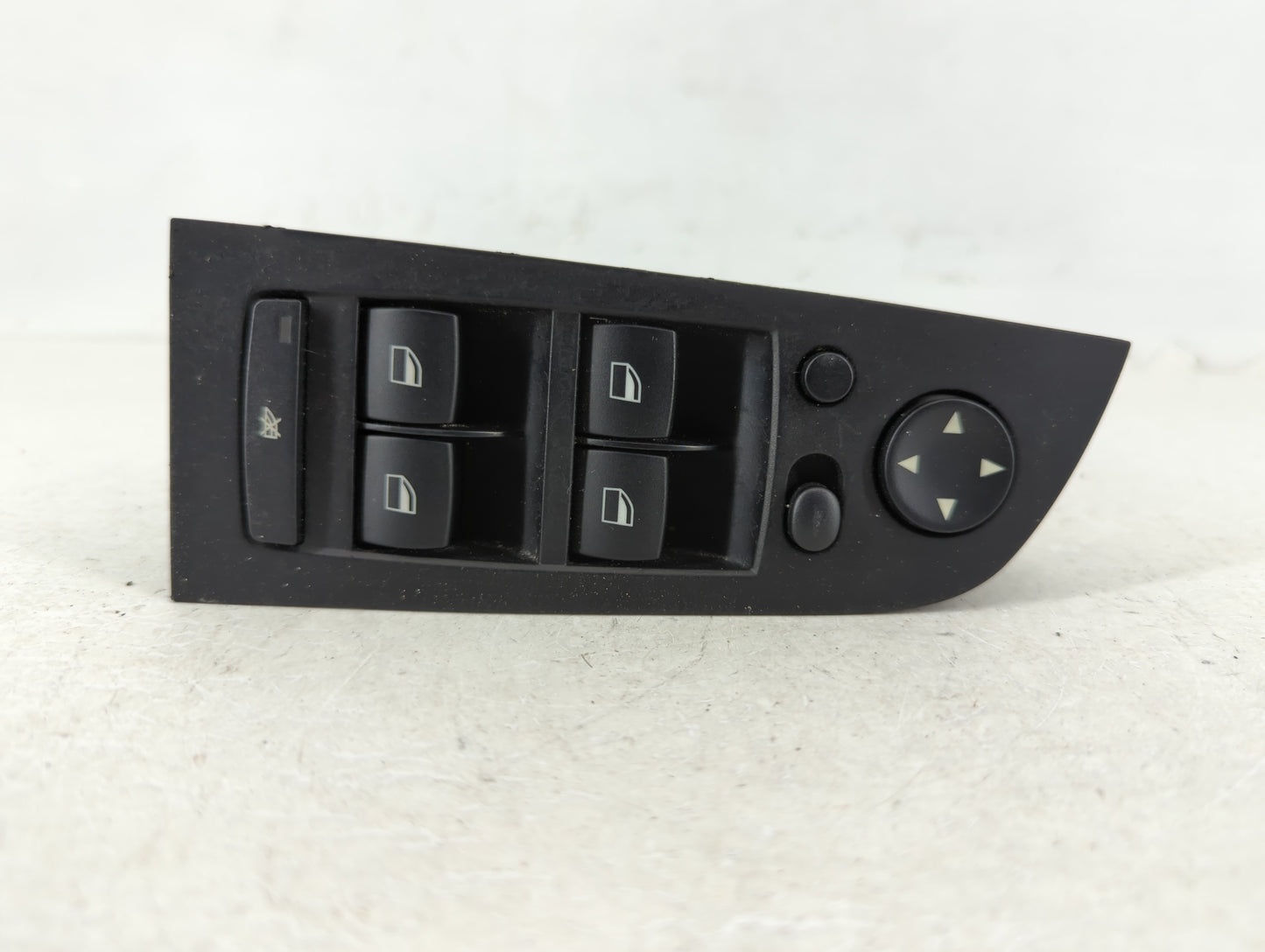 2007-2012 Bmw 328i Master Power Window Switch Replacement Driver Side Left P/N:09W07K4 03 9182139-02 Fits OEM Used Auto Part