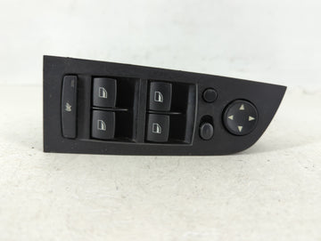 2007-2012 Bmw 328i Master Power Window Switch Replacement Driver Side Left P/N:09W07K4 03 9182139-02 Fits OEM Used Auto Part