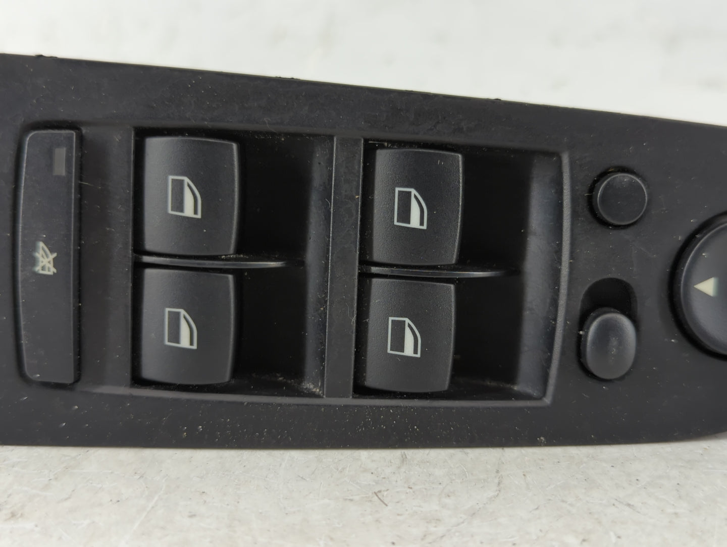 2007-2012 Bmw 328i Master Power Window Switch Replacement Driver Side Left P/N:09W07K4 03 9182139-02 Fits OEM Used Auto Part