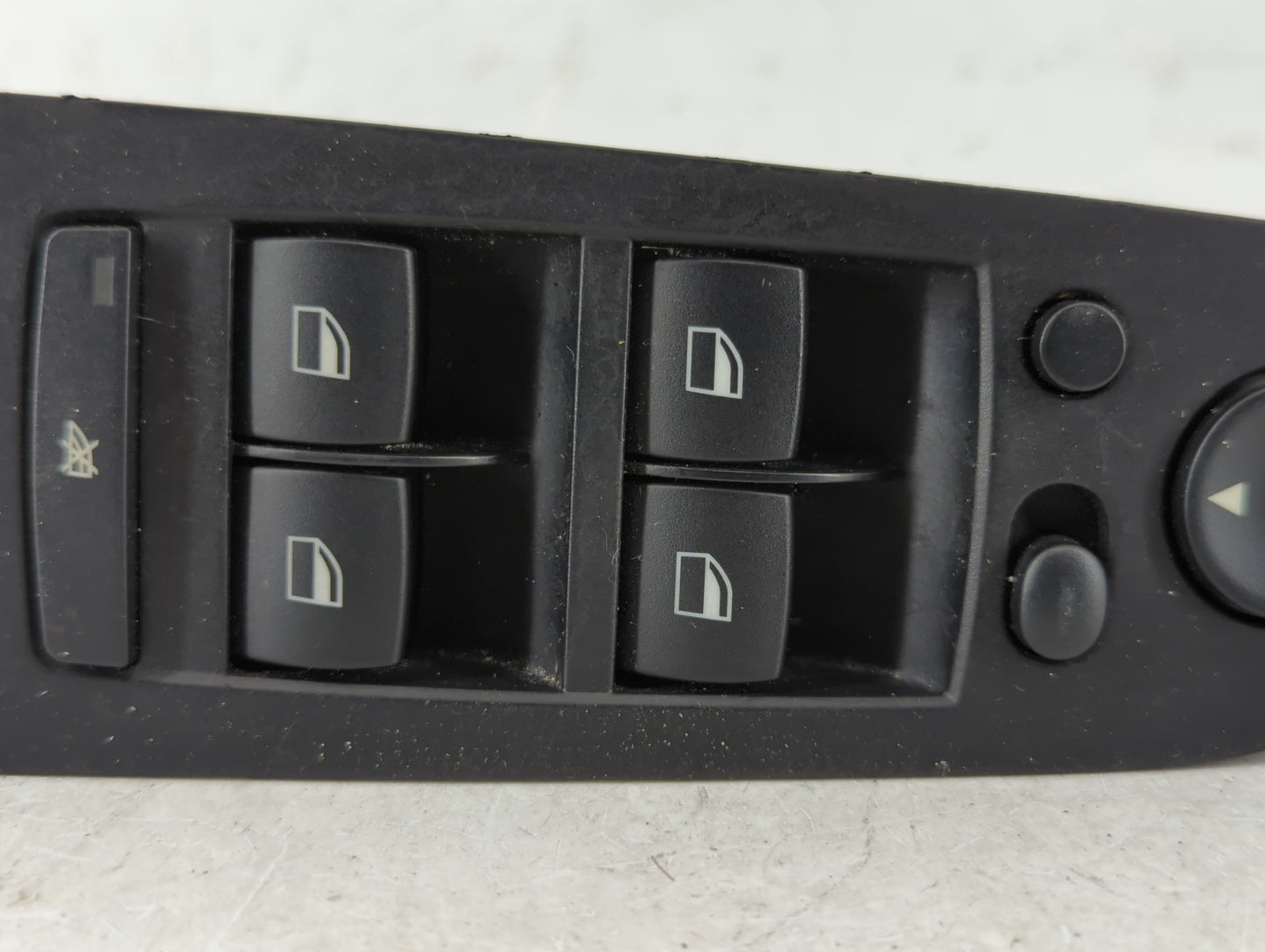 2007-2012 Bmw 328i Master Power Window Switch Replacement Driver Side Left P/N:09W07K4 03 9182139-02 Fits OEM Used Auto Part
