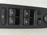 2007-2012 Bmw 328i Master Power Window Switch Replacement Driver Side Left P/N:09W07K4 03 9182139-02 Fits OEM Used Auto Part