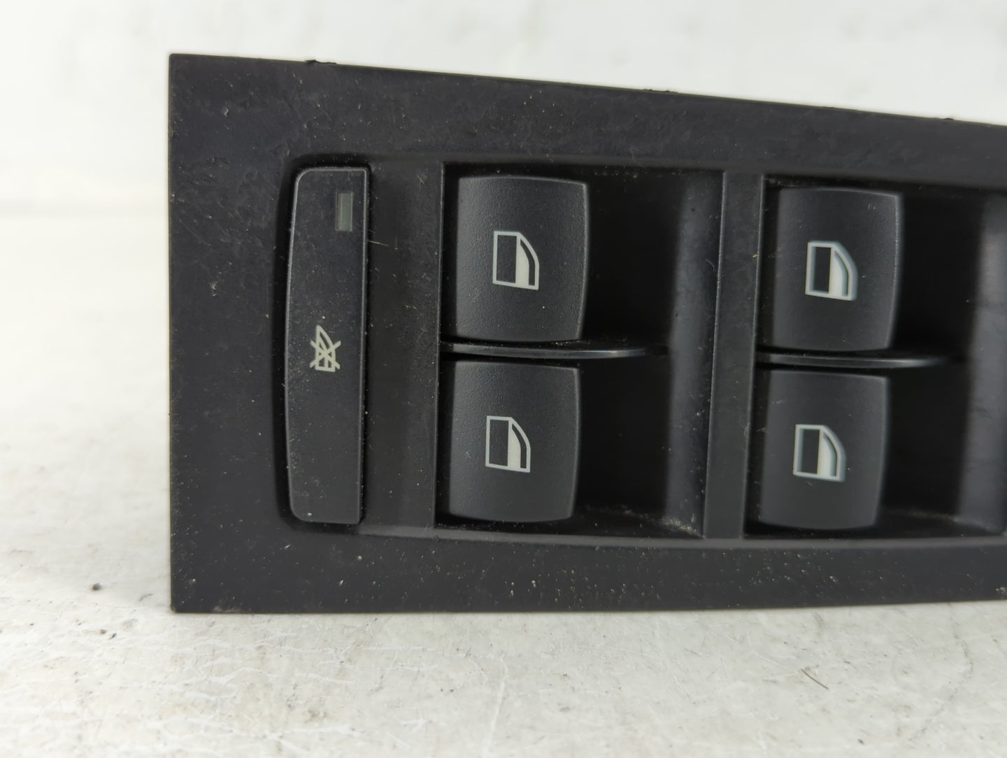 2007-2012 Bmw 328i Master Power Window Switch Replacement Driver Side Left P/N:09W07K4 03 9182139-02 Fits OEM Used Auto Part