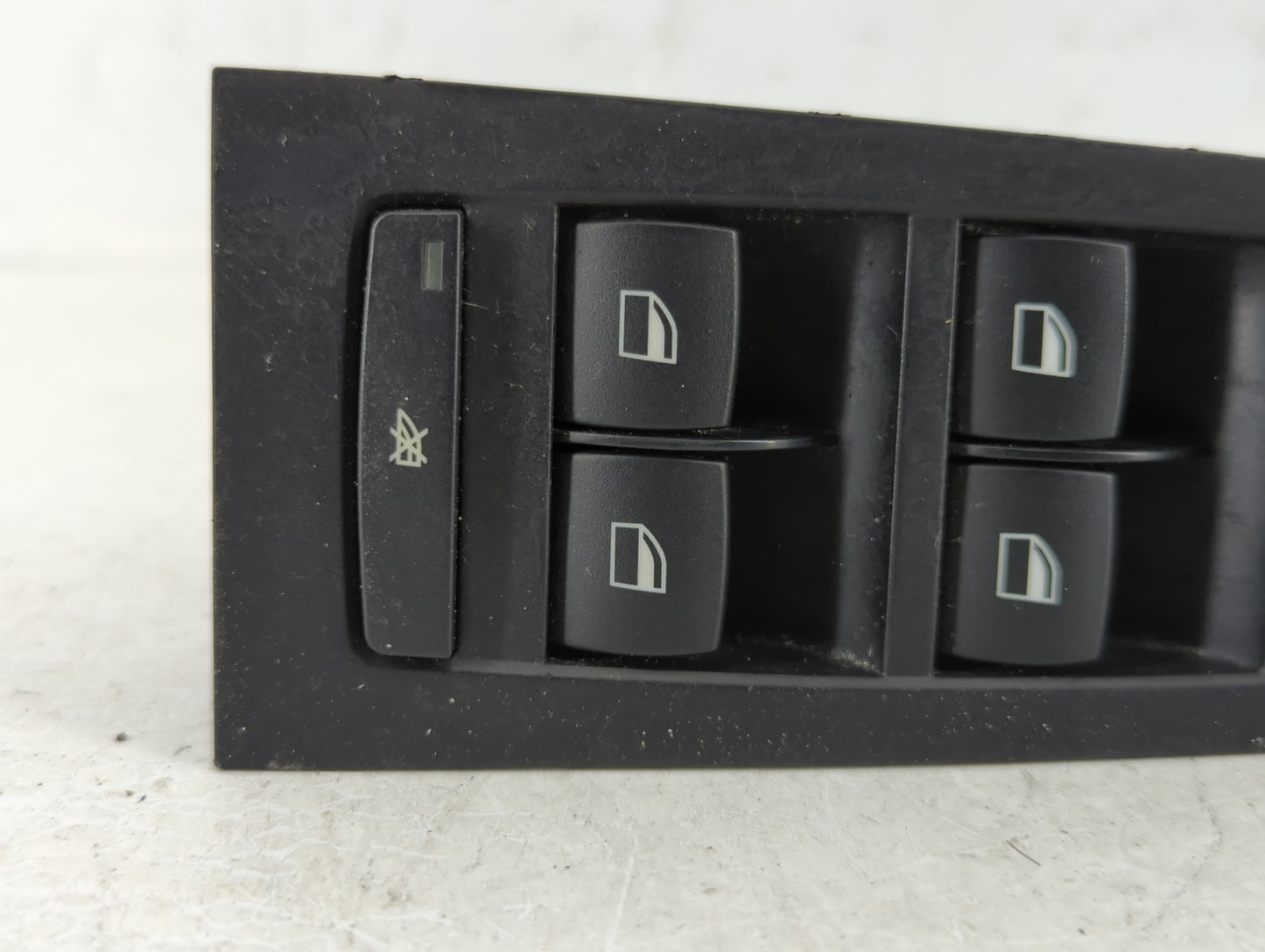 2007-2012 Bmw 328i Master Power Window Switch Replacement Driver Side Left P/N:09W07K4 03 9182139-02 Fits OEM Used Auto Part