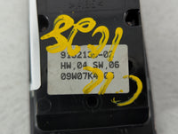 2007-2012 Bmw 328i Master Power Window Switch Replacement Driver Side Left P/N:09W07K4 03 9182139-02 Fits OEM Used Auto Part